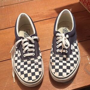 Vans Checkerboard Sneakers